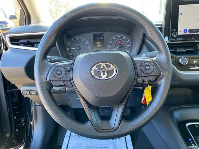 used 2023 Toyota Corolla car, priced at $21,374