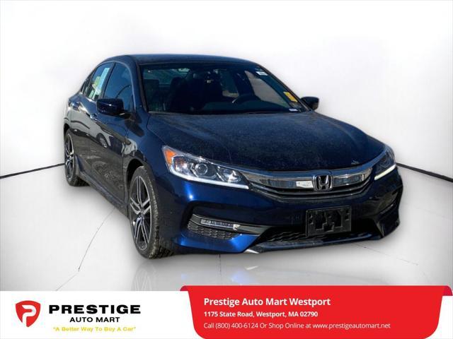 used 2017 Honda Accord car, priced at $20,988