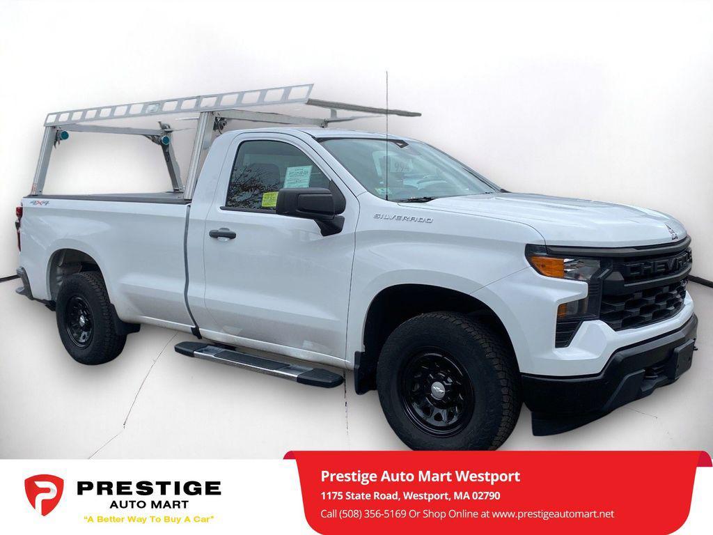 used 2022 Chevrolet Silverado 1500 car, priced at $29,995