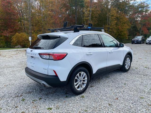 used 2021 Ford Escape car, priced at $21,389