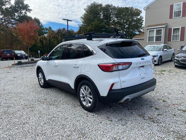 used 2021 Ford Escape car, priced at $21,389