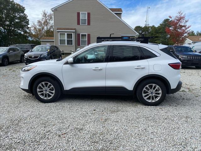 used 2021 Ford Escape car, priced at $21,389