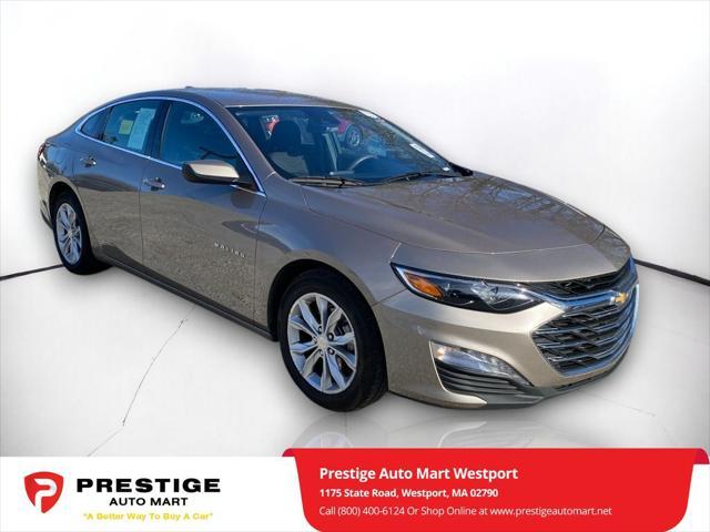 used 2023 Chevrolet Malibu car, priced at $20,988