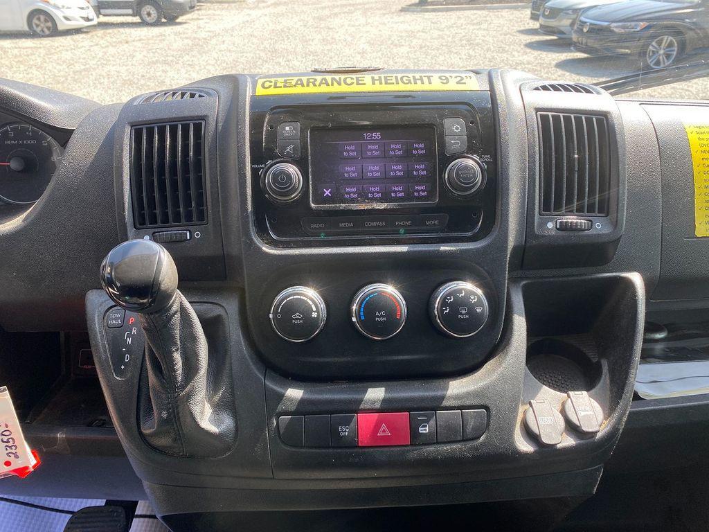 used 2019 Ram ProMaster 3500 car, priced at $26,899