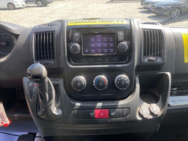used 2019 Ram ProMaster 3500 car, priced at $28,988