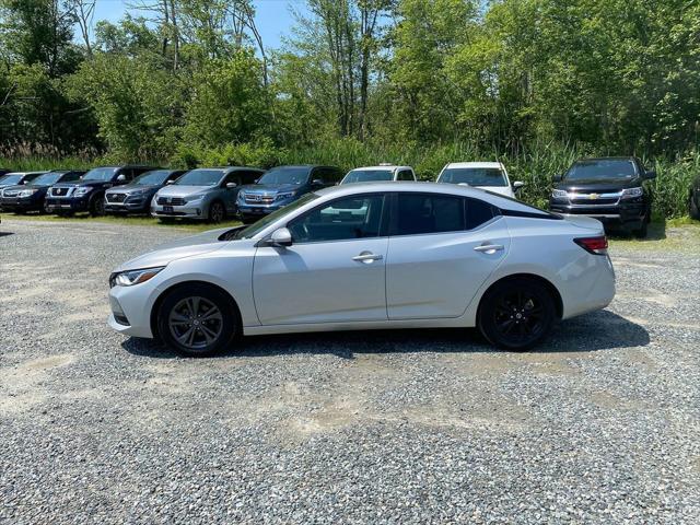 used 2023 Nissan Sentra car, priced at $19,555