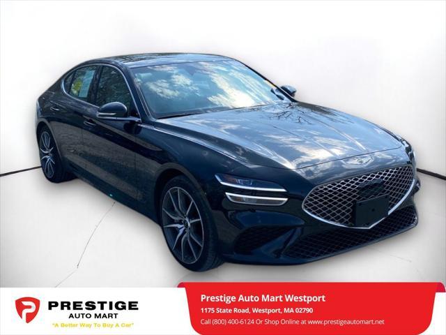 used 2024 Genesis G70 car, priced at $35,814