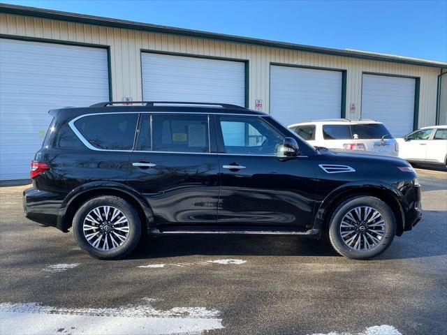 used 2023 Nissan Armada car, priced at $35,955