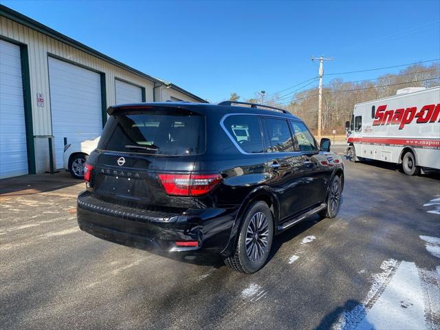 used 2023 Nissan Armada car, priced at $35,955