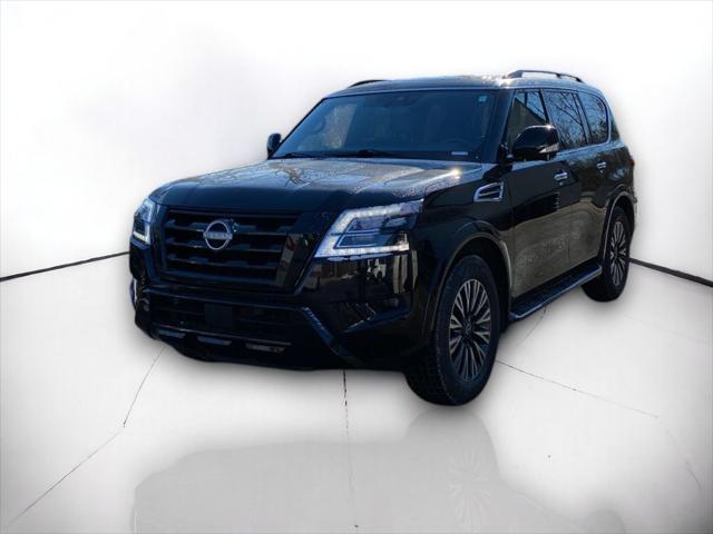 used 2023 Nissan Armada car, priced at $35,955