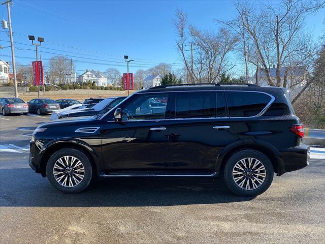 used 2023 Nissan Armada car, priced at $35,955