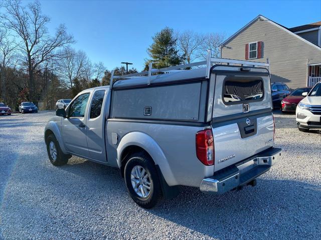 used 2019 Nissan Frontier car, priced at $21,257