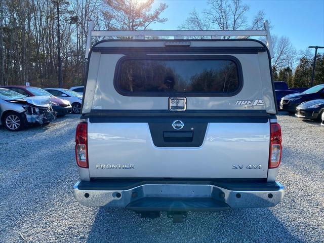 used 2019 Nissan Frontier car, priced at $21,257