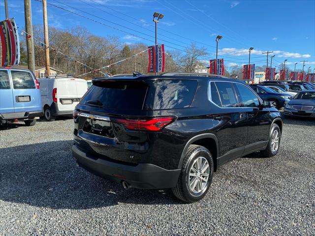 used 2023 Chevrolet Traverse car, priced at $25,976