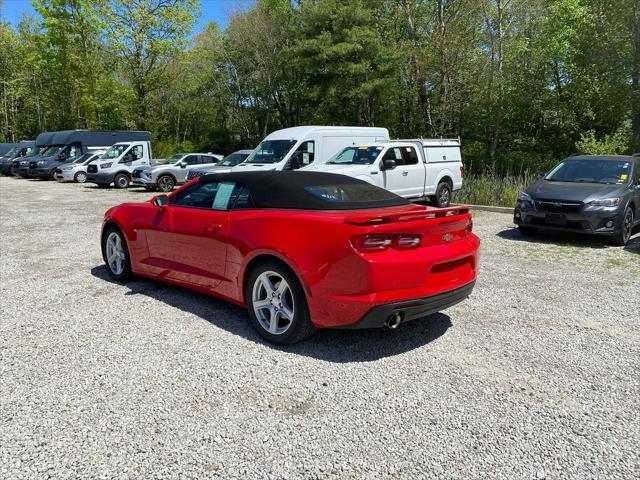used 2020 Chevrolet Camaro car, priced at $25,988