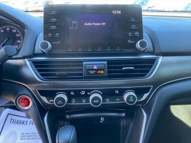 used 2020 Honda Accord car, priced at $22,892
