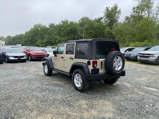 used 2018 Jeep Wrangler JK Unlimited car, priced at $21,988