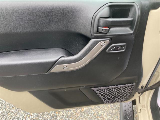 used 2018 Jeep Wrangler JK Unlimited car, priced at $21,988