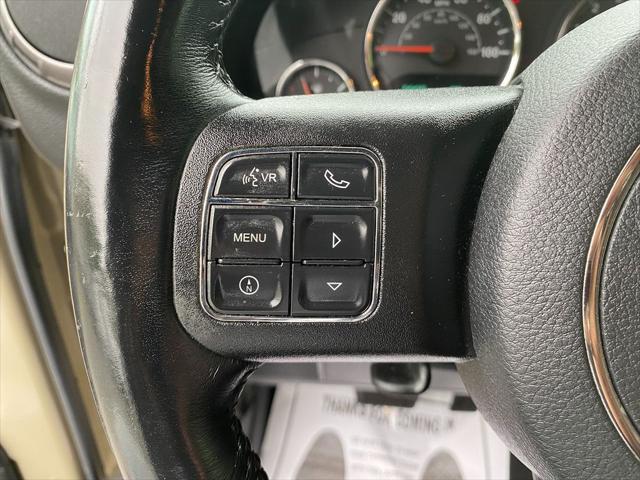 used 2018 Jeep Wrangler JK Unlimited car, priced at $21,988