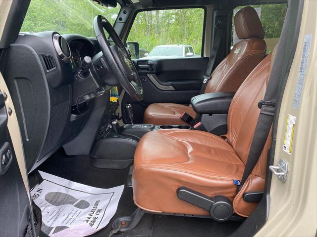 used 2018 Jeep Wrangler JK Unlimited car, priced at $21,988