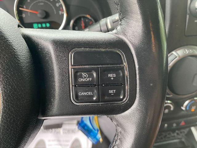 used 2018 Jeep Wrangler JK Unlimited car, priced at $21,988