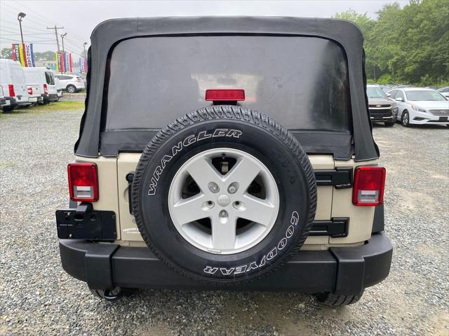 used 2018 Jeep Wrangler JK Unlimited car, priced at $21,988