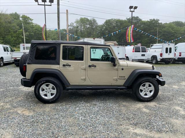 used 2018 Jeep Wrangler JK Unlimited car, priced at $21,988