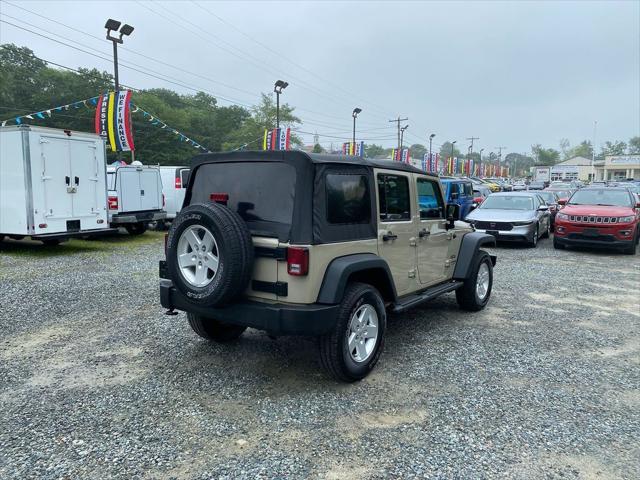 used 2018 Jeep Wrangler JK Unlimited car, priced at $21,988