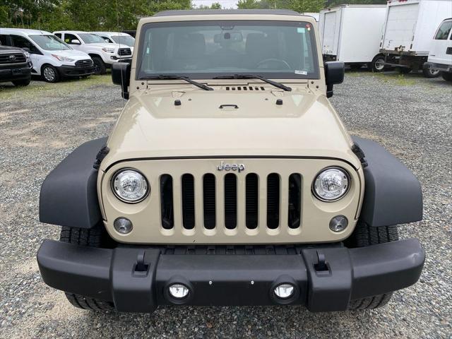 used 2018 Jeep Wrangler JK Unlimited car, priced at $21,988