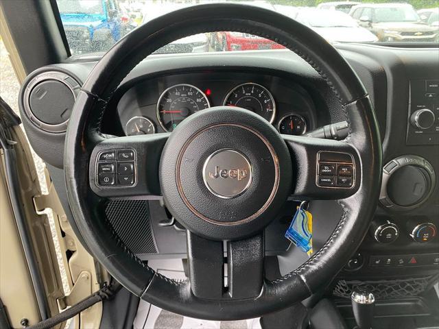 used 2018 Jeep Wrangler JK Unlimited car, priced at $21,988