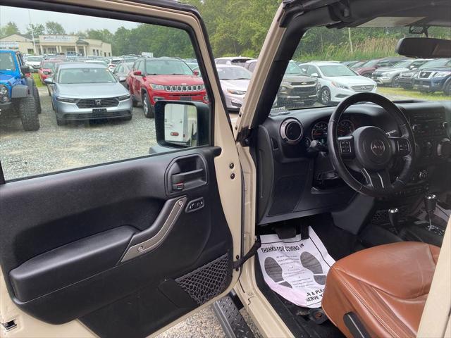 used 2018 Jeep Wrangler JK Unlimited car, priced at $21,988