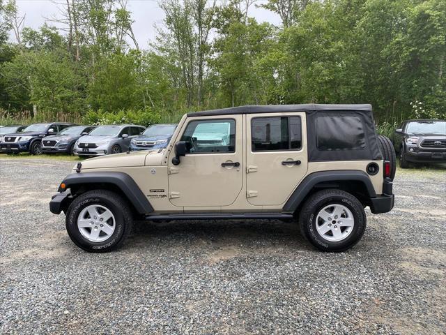 used 2018 Jeep Wrangler JK Unlimited car, priced at $21,988
