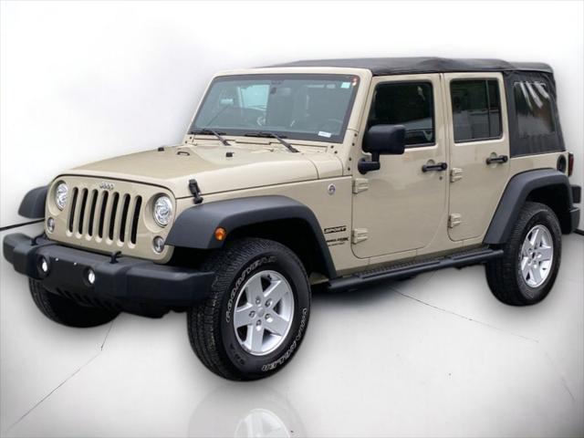 used 2018 Jeep Wrangler JK Unlimited car, priced at $21,988