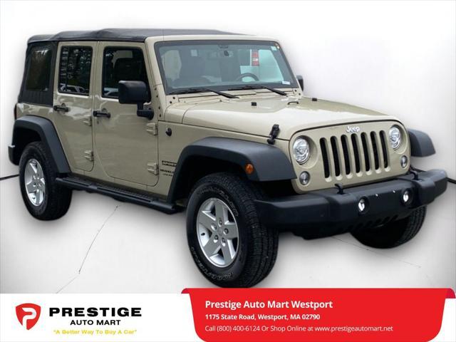 used 2018 Jeep Wrangler JK Unlimited car, priced at $21,988
