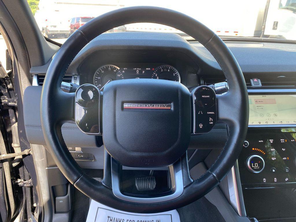 used 2020 Land Rover Discovery Sport car, priced at $26,999