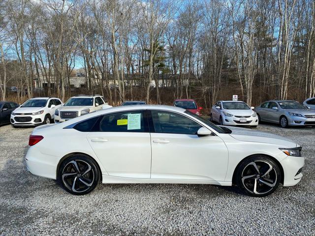 used 2019 Honda Accord car, priced at $23,375