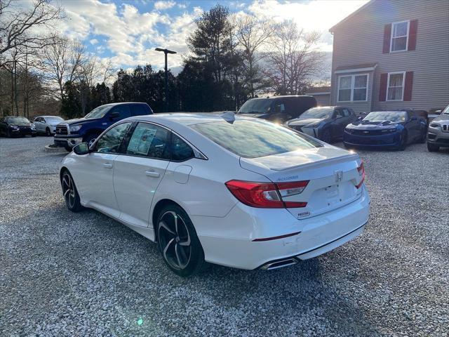 used 2019 Honda Accord car, priced at $23,375