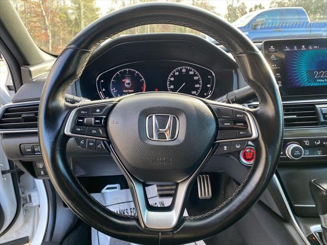 used 2019 Honda Accord car, priced at $23,375