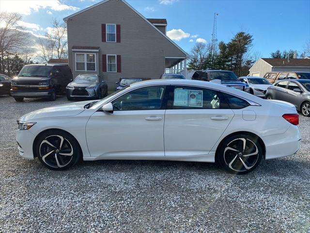 used 2019 Honda Accord car, priced at $23,375