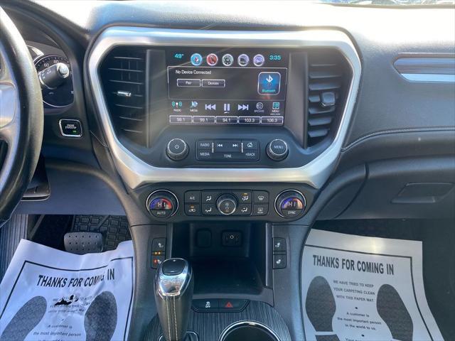 used 2019 GMC Acadia car, priced at $18,455