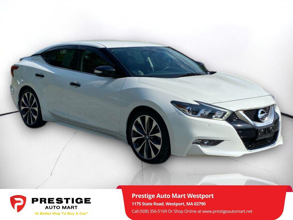 used 2017 Nissan Maxima car, priced at $18,999