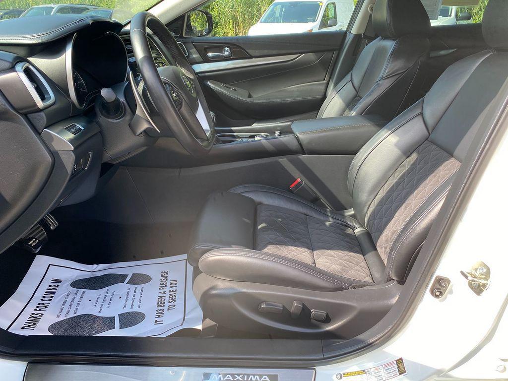used 2017 Nissan Maxima car, priced at $18,999