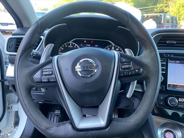 used 2017 Nissan Maxima car, priced at $21,988