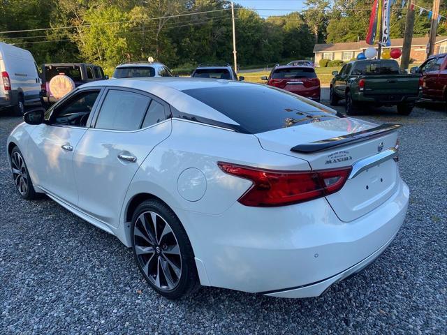 used 2017 Nissan Maxima car, priced at $21,988