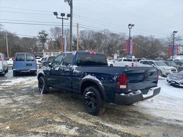 used 2021 Ram 1500 Classic car, priced at $28,955