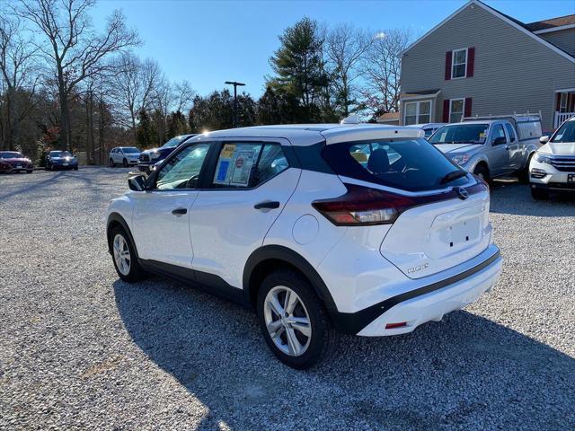 used 2022 Nissan Kicks car, priced at $18,570