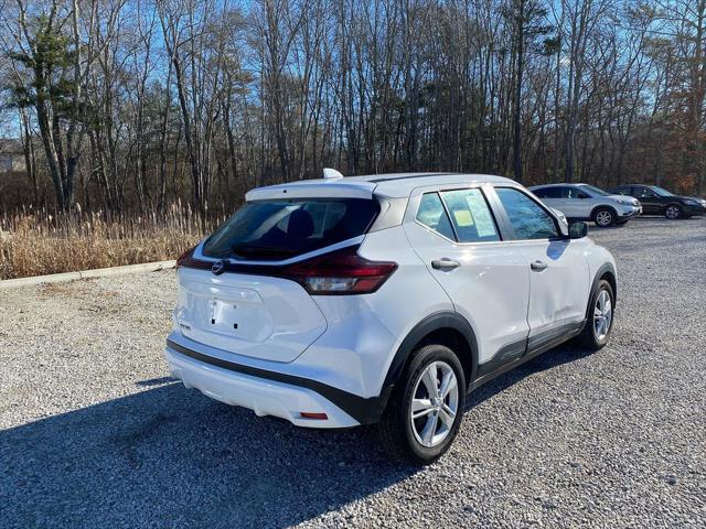 used 2022 Nissan Kicks car, priced at $18,570