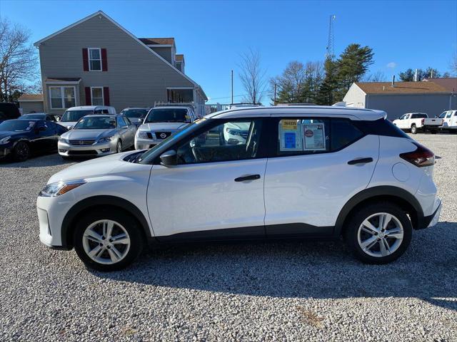 used 2022 Nissan Kicks car, priced at $18,570