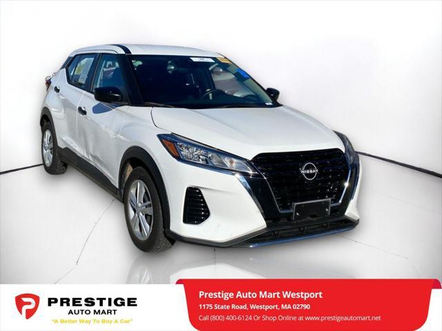 used 2022 Nissan Kicks car, priced at $18,570