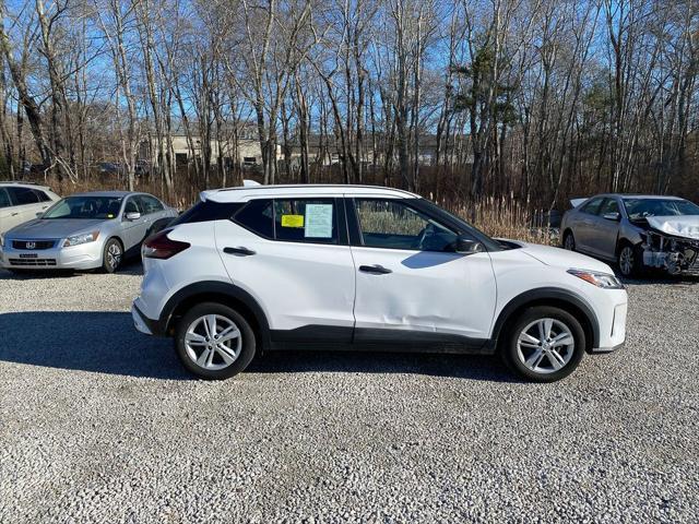 used 2022 Nissan Kicks car, priced at $18,570